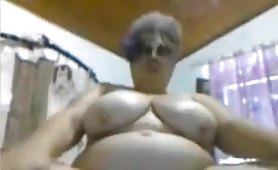 Grassona matura in webcam
